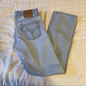 Levi 501 jeans